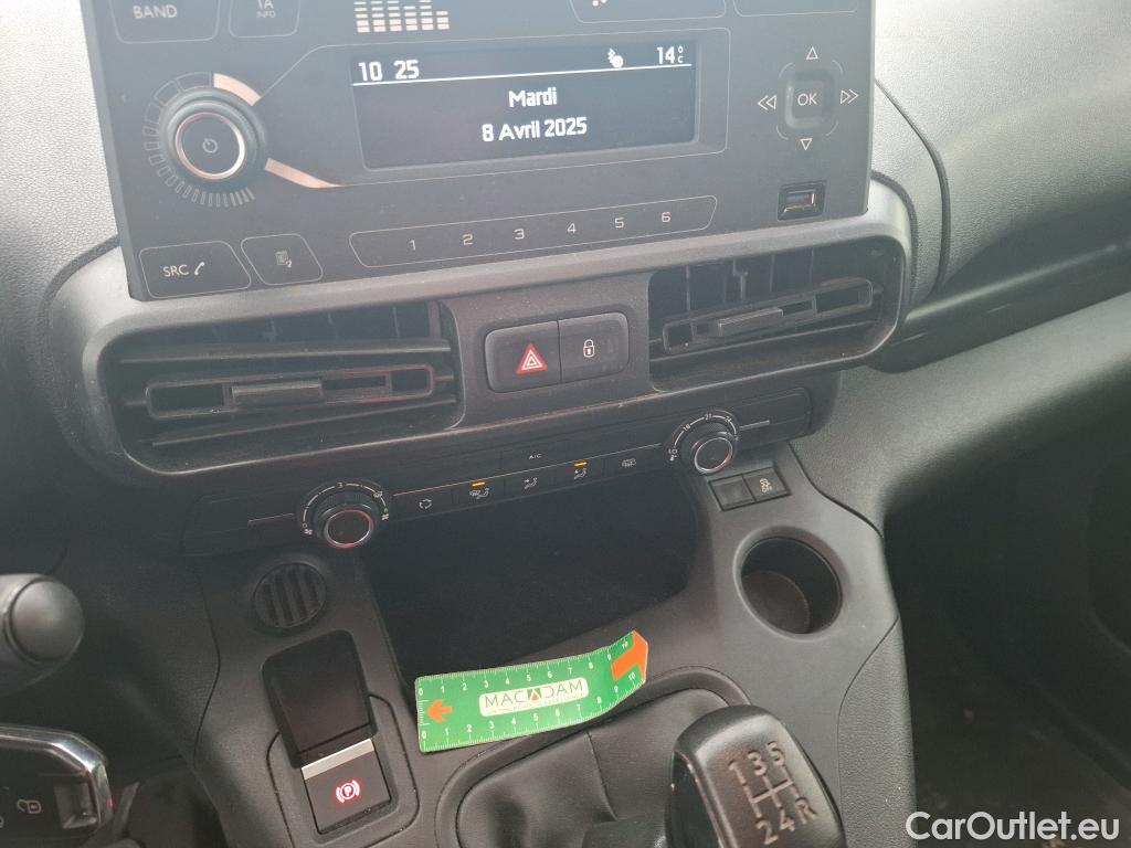  Citroen  Berlingo  Fourgon Club M 650 1.5 BlueHDi 100CV BVM5 E6dT #60