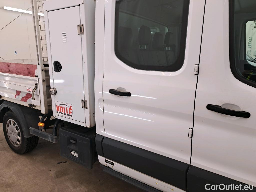  Ford  Transit  Plateau 350 L3 Double Cabine Trend 2.0 TDCi 130CV BVM 7 Sieges E6 #5