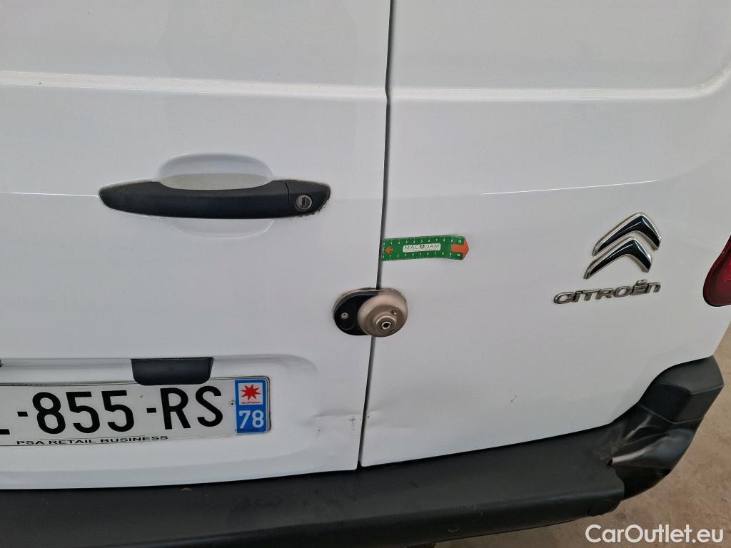  Citroen  Berlingo  Fourgon Club M 650 1.5 BlueHDi 100CV BVM5 E6dT #24