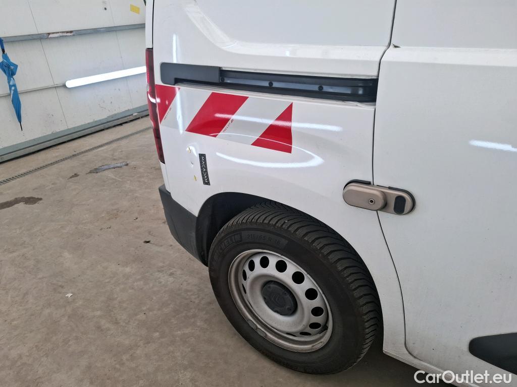  Citroen  Berlingo  Fourgon Worker M 1000 1.5 BlueHDi 130CV BVA8 E6dT #20