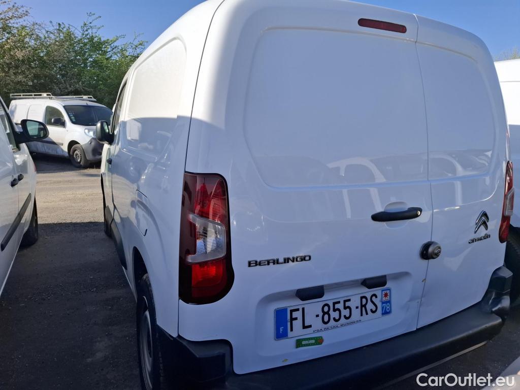 Citroen  Berlingo  Fourgon Club M 650 1.5 BlueHDi 100CV BVM5 E6dT #10