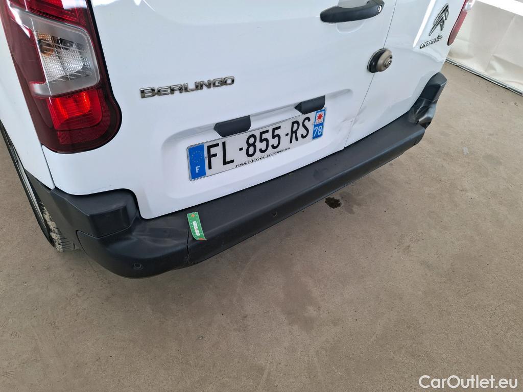  Citroen  Berlingo  Fourgon Club M 650 1.5 BlueHDi 100CV BVM5 E6dT #21