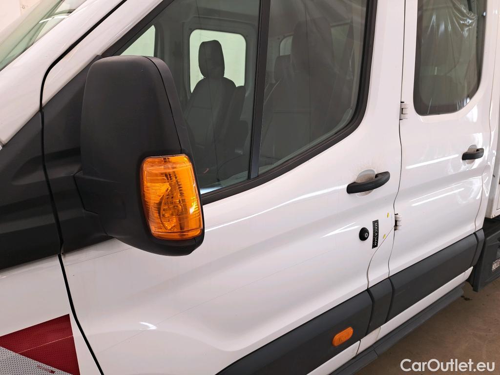  Ford  Transit  Plateau 350 L3 Double Cabine Trend 2.0 TDCi 130CV BVM 7 Sieges E6 #10
