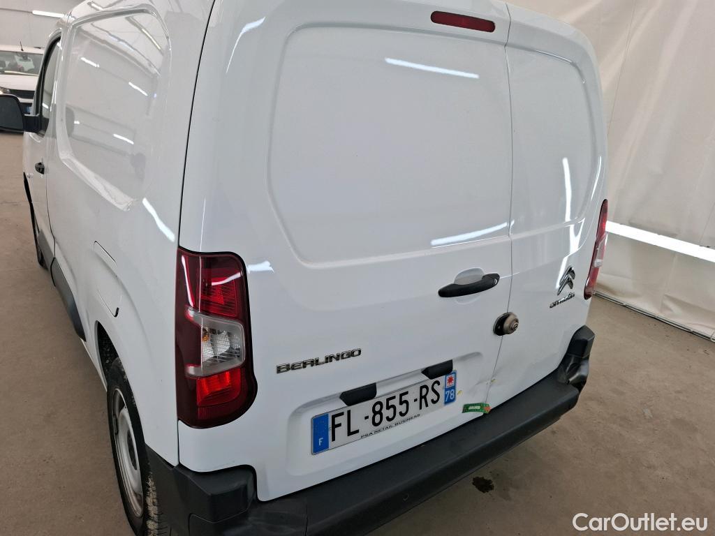  Citroen  Berlingo  Fourgon Club M 650 1.5 BlueHDi 100CV BVM5 E6dT #6