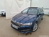  Skoda  Superb SKODA  Combi / 2019 / 5P / Break 1.4 TSI PHEV 218ch DSG6 Laurin & Klement 
