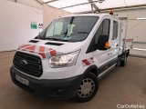  Ford  Transit  Plateau 350 L3 Double Cabine Trend 2.0 TDCi 130CV BVM 7 Sieges E6 