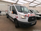  Ford  Transit  Plateau 350 L3 Double Cabine Trend 2.0 TDCi 130CV BVM 7 Sieges E6 #4