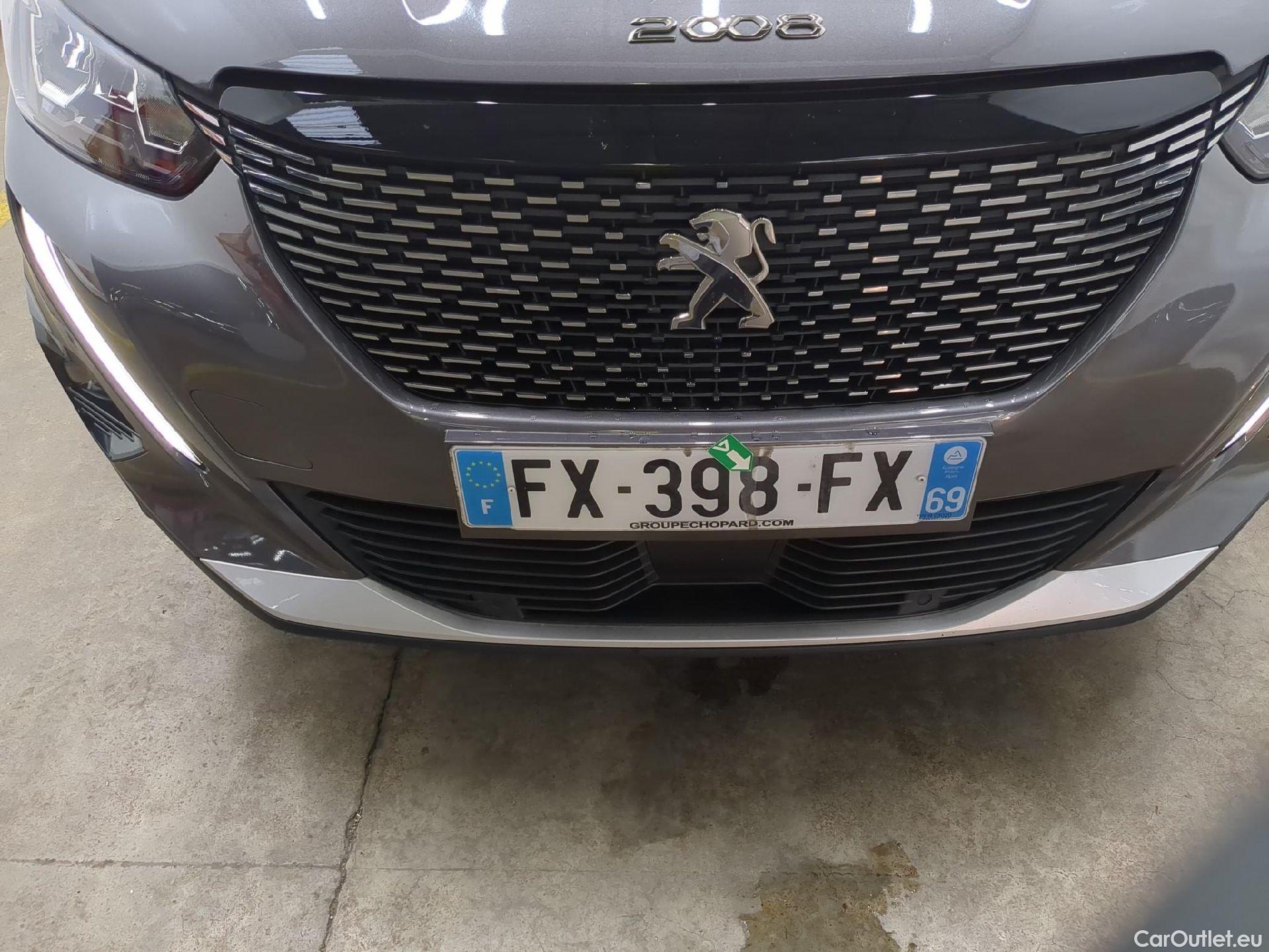  Peugeot  2008  Allure Business 1.5 HDi 130CV BVA8 E6d #6