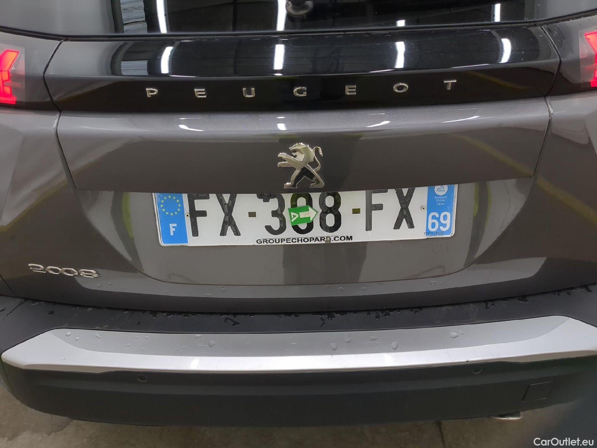  Peugeot  2008  Allure Business 1.5 HDi 130CV BVA8 E6d #8