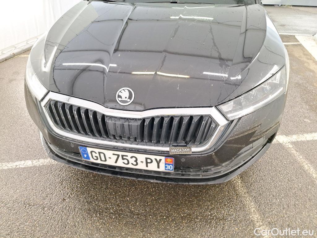  Skoda  Octavia  Berline Business 2.0 TDI 150CV BVA7 E6d #5