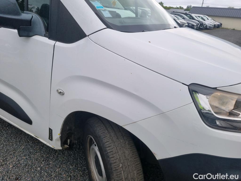  Citroen  Berlingo  Fourgon Driver M 650 1.6 BlueHDi 100CV BVM5 E6 #8