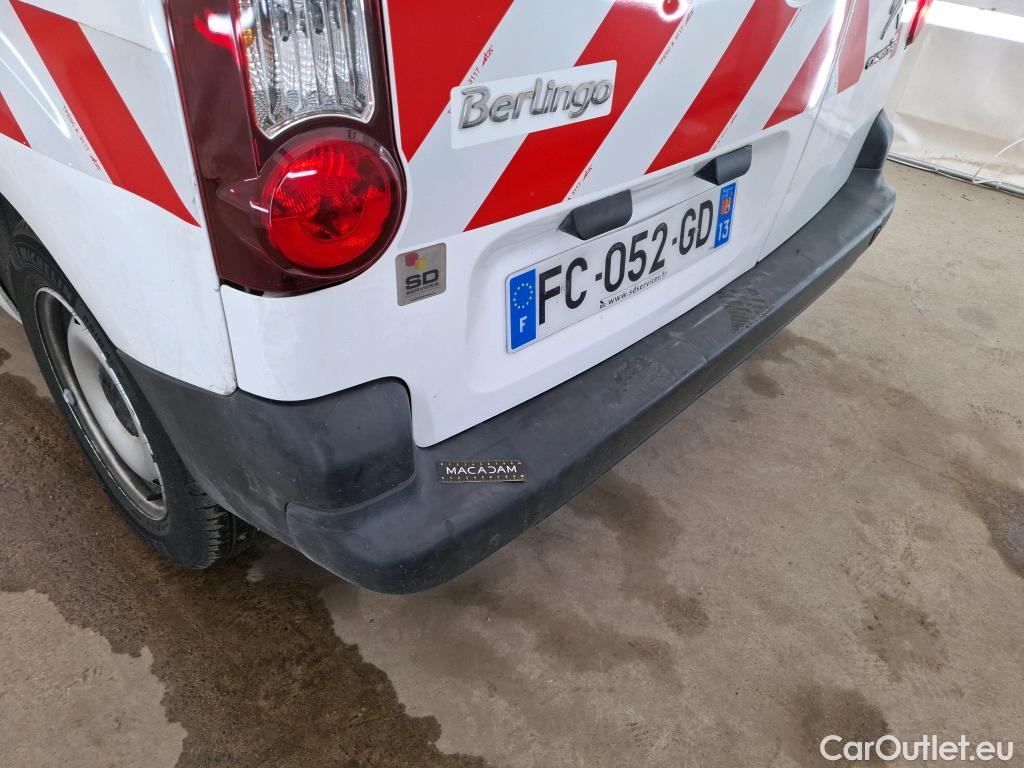  Citroen  Berlingo  Fourgon Club L1 (Court) 1.6 BlueHDi 100CV BVM5 E6 #101