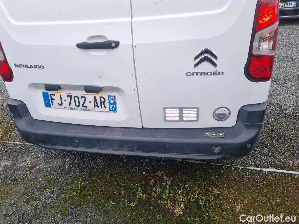  Citroen  Berlingo  Fourgon Driver M 650 1.6 BlueHDi 100CV BVM5 E6 #35