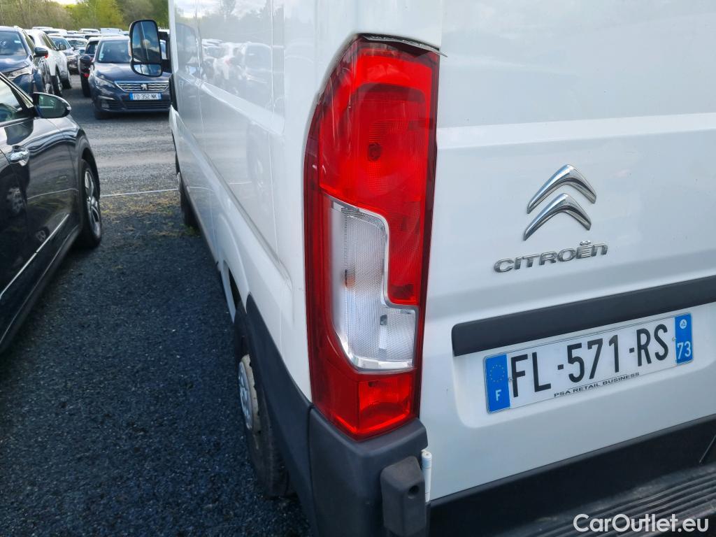  Citroen  Jumper CITROEN  / 2014 / 4P / Fourgon tôlé 33 L1H1 BlueHDi 120 S&S BVM6 Club #11