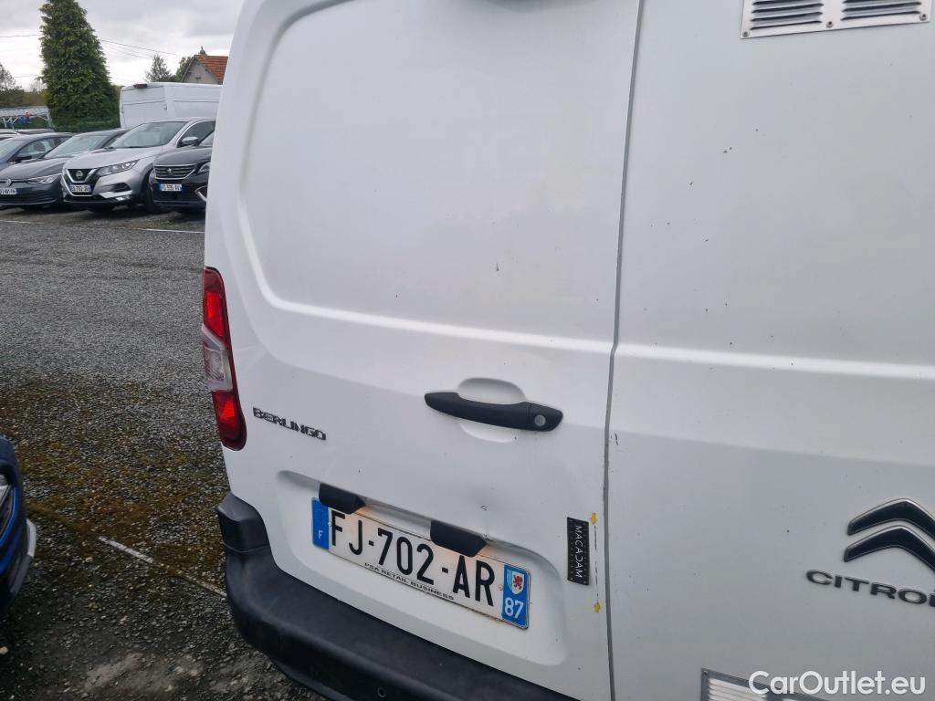  Citroen  Berlingo  Fourgon Driver M 650 1.6 BlueHDi 100CV BVM5 E6 #15