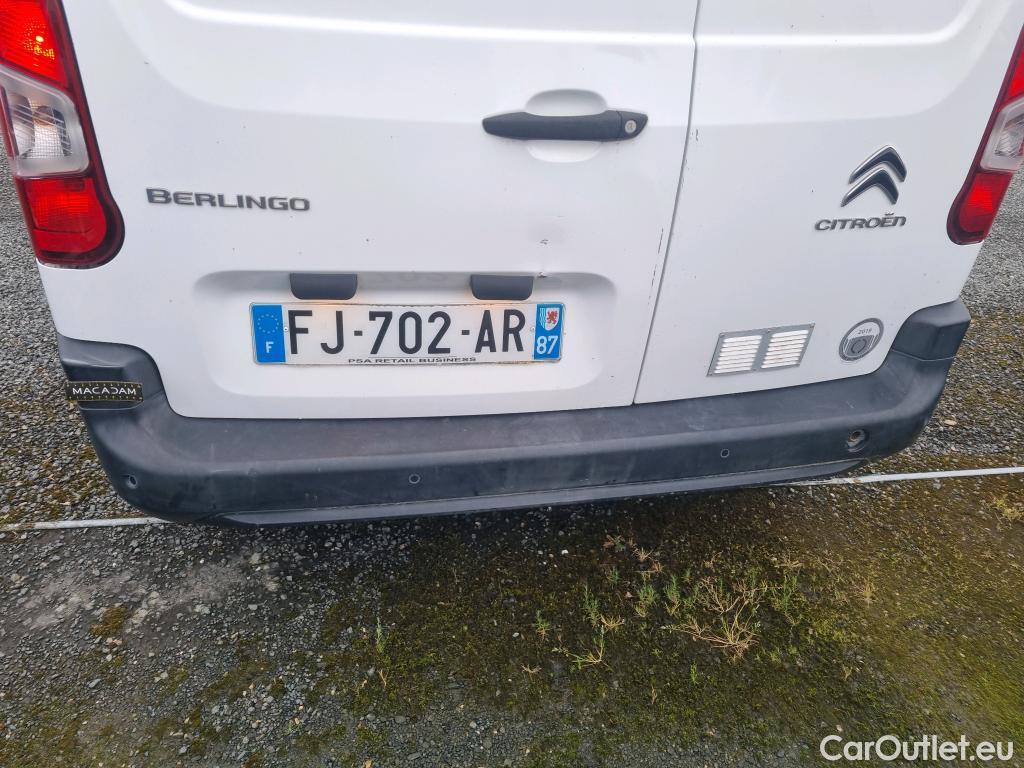  Citroen  Berlingo  Fourgon Driver M 650 1.6 BlueHDi 100CV BVM5 E6 #23