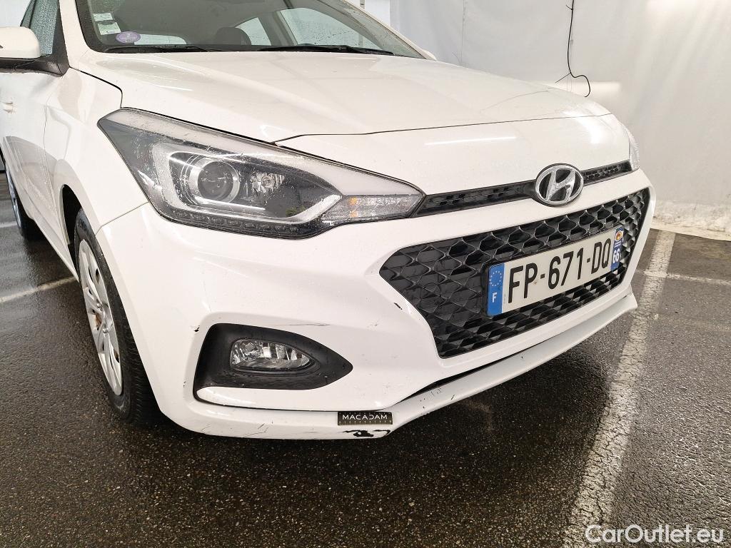  Hyundai  i20  / 2018 / 5P / Berline 1.0 T-GDI 100 BUSINESS / TRANSFO VP/VF #10