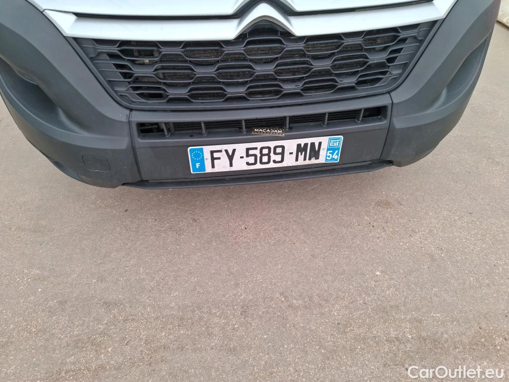  Citroen  Jumper CITROEN  / 2014 / 4P / Fourgon tôlé 33 L3H2 BlueHDi 120 S&S BVM6 Club #19