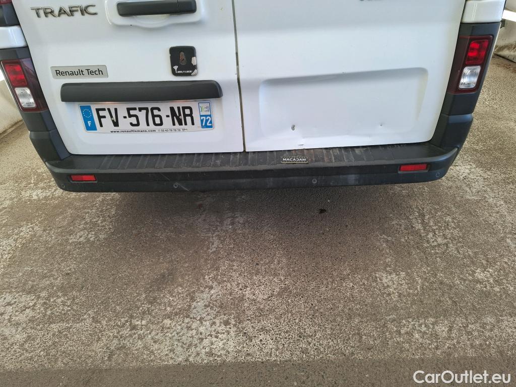 Renault  Trafic  Fourgon L1H1 1000 Confort 1.6 dCi 95CV BVM6 E6dT #35