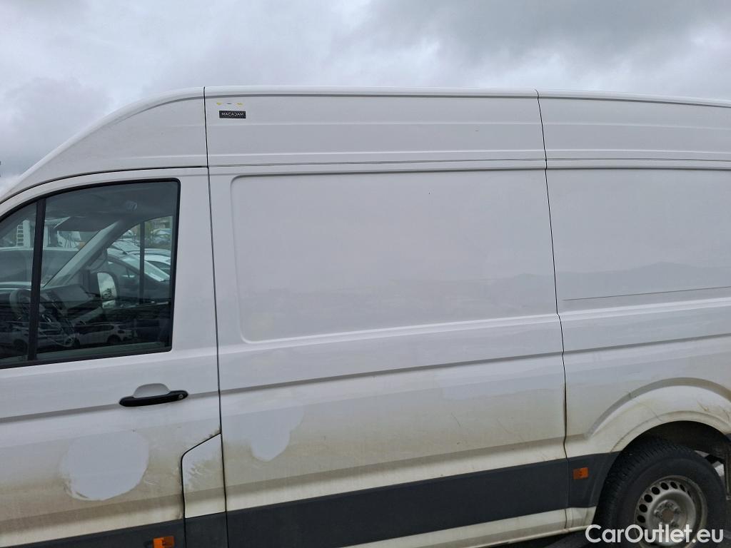 Volkswagen  Crafter  Fourgon Fourgon 30 mittlerer Radstand mit Hochdach FWD 2.0 #13