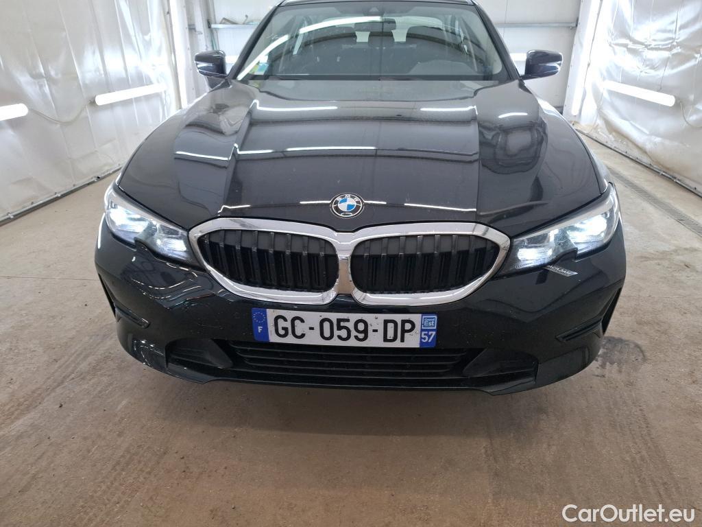  Bmw  Serie 3 Série 3 Berline 316 d Lounge 2.0 120CV BVA8 E6d #9