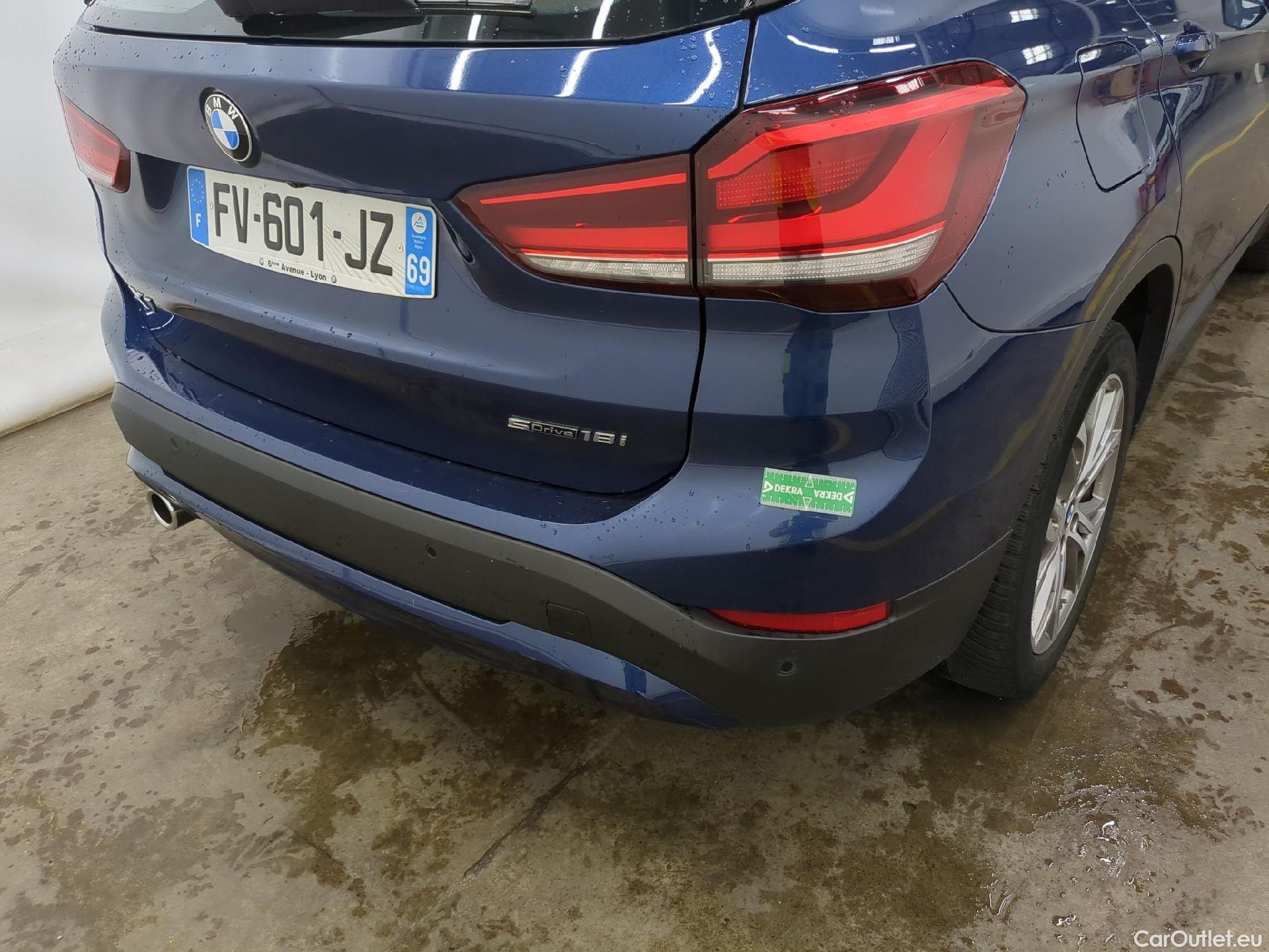  Bmw  X1 Série  sDrive18i Lounge 1.5 135CV BVA7 E6dT #25