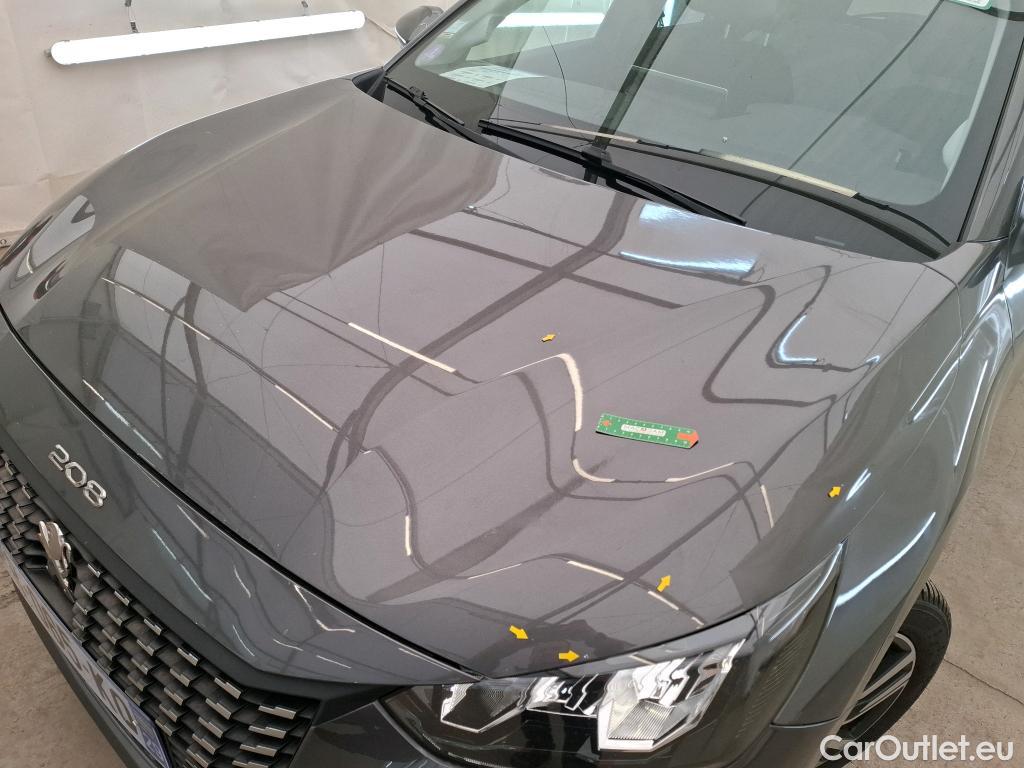  Peugeot  208  Allure Business 1.2 PureTech 100CV BVA8 E6d #4