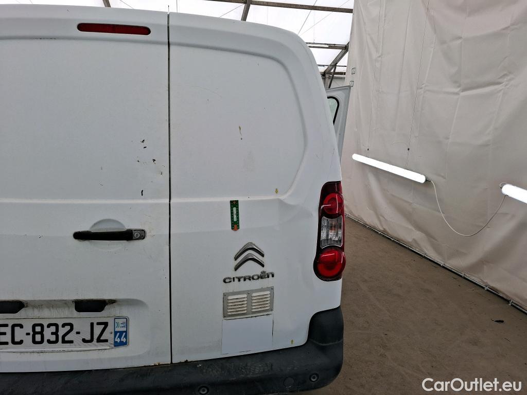  Citroen  Berlingo  Fourgon Confort L1 (Court) 1.6 100CV BVM5 E6 #1