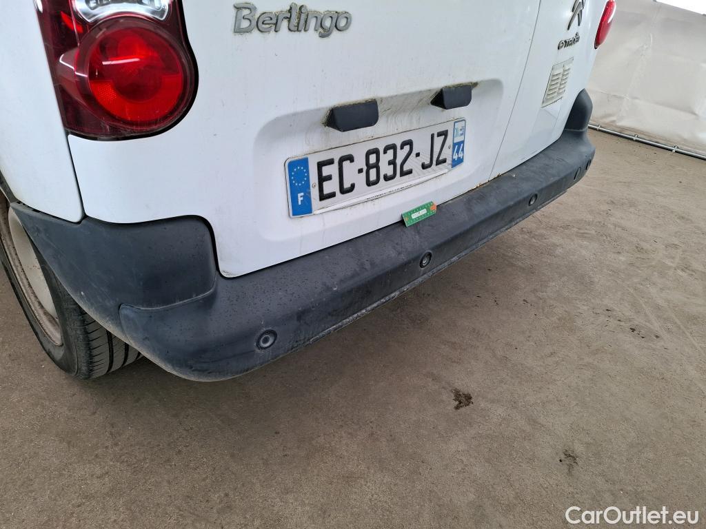  Citroen  Berlingo  Fourgon Confort L1 (Court) 1.6 100CV BVM5 E6 #8