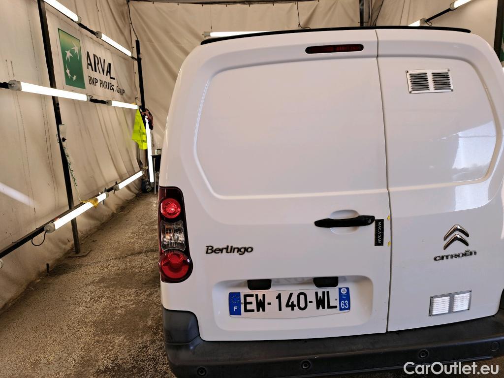  Citroen  Berlingo  Fourgon Business L1 (Court) 1.6 BlueHDi 100CV BVA6 E6 #12