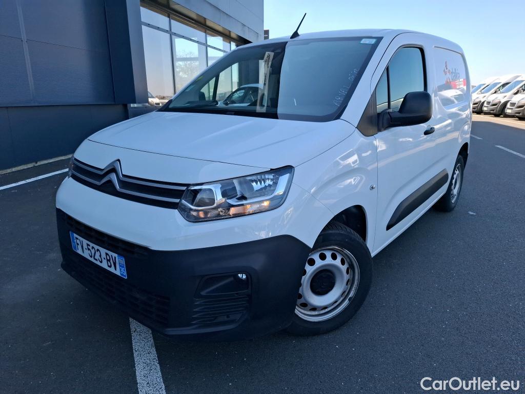  Citroen  Berlingo  Fourgon Driver M 1000 1.5 BlueHDi 100CV BVM5 E6dT #8