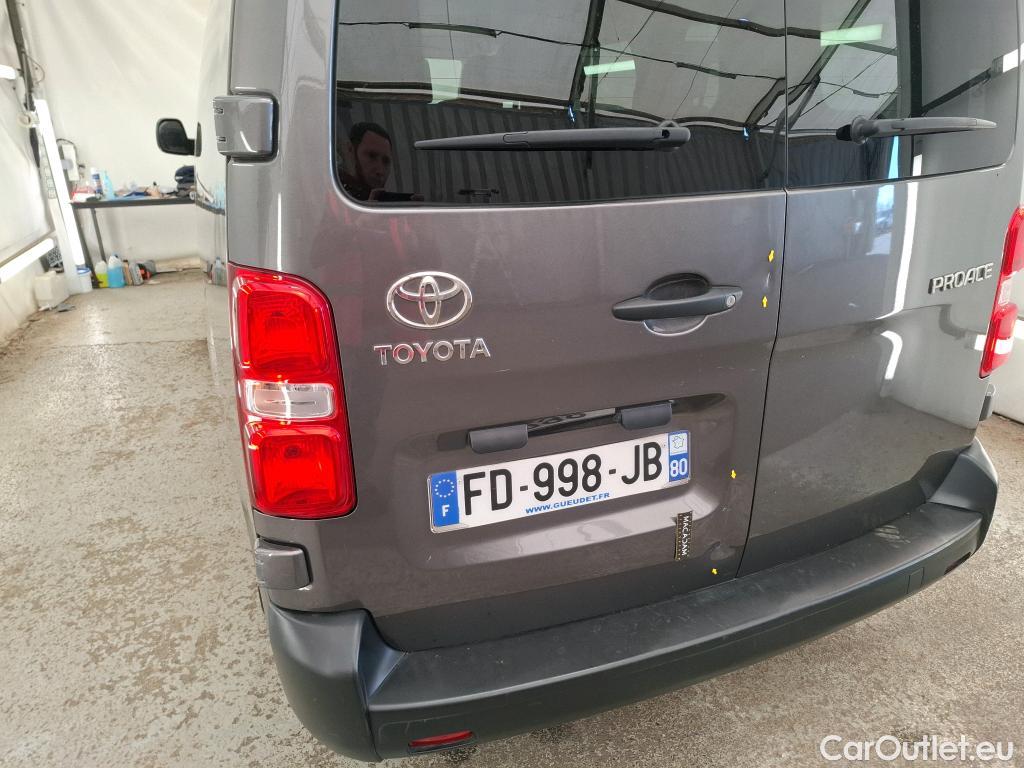  Toyota  Proace TOYOTA  4p Combi 1.5 D LONG 120 D-4D DYNAMIC #8