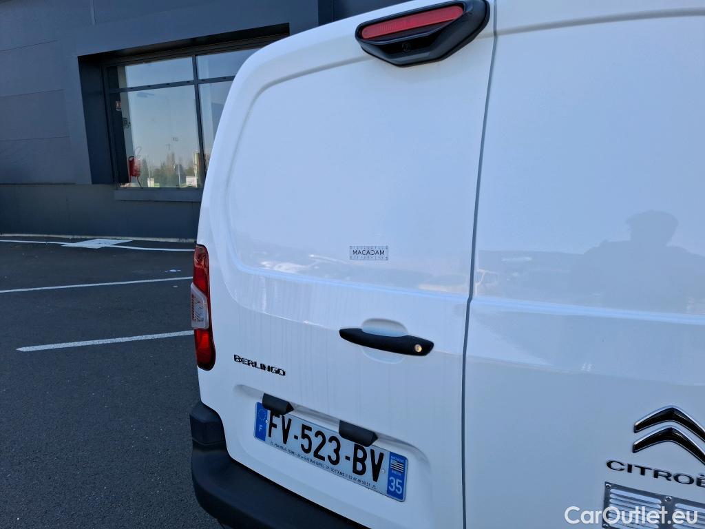  Citroen  Berlingo  Fourgon Driver M 1000 1.5 BlueHDi 100CV BVM5 E6dT #30