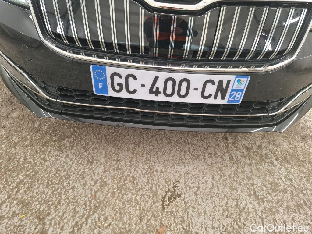  Skoda  Superb  Berline Business iV 1.4 TSI Hybrid 215CV BVA6 E6d #13