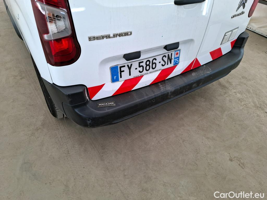  Citroen  Berlingo  Fourgon Club M 650 1.5 BlueHDi 75CV BVM5 E6dT #52