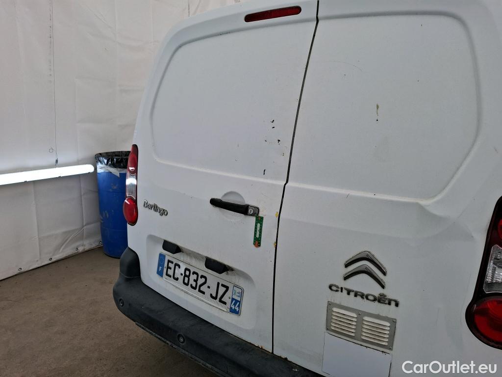  Citroen  Berlingo  Fourgon Confort L1 (Court) 1.6 100CV BVM5 E6 #25