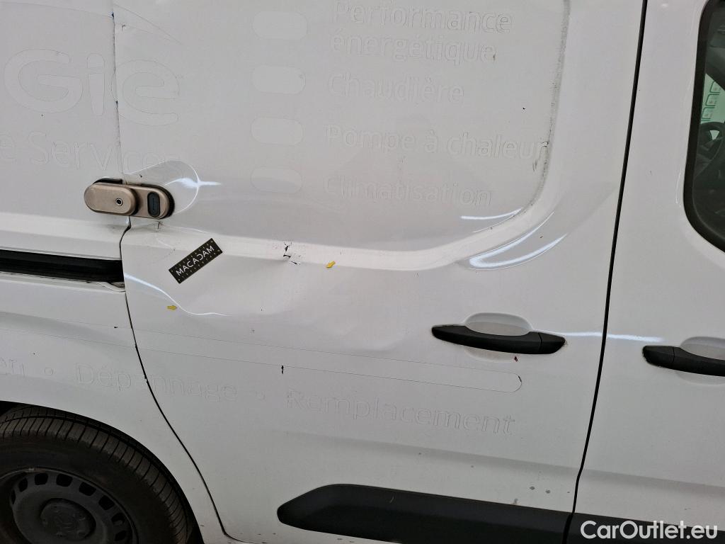 Citroen  Berlingo  Fourgon Club M 650 1.5 BlueHDi 75CV BVM5 E6dT #1