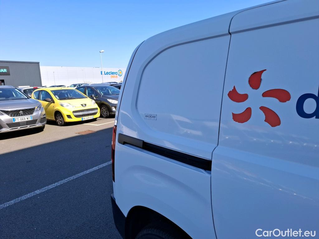  Citroen  Berlingo  Fourgon Driver M 1000 1.5 BlueHDi 100CV BVM5 E6dT #22