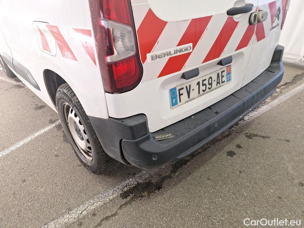  Citroen  Berlingo  Fourgon Worker M 1000 1.2 PureTech 130CV BVA8 E6d #23