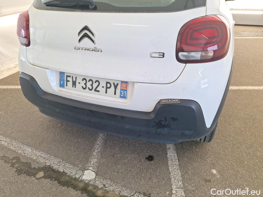  Citroen  C3 CITROEN  Société / 2020 / 5P / Berline / VU PureTech 83 S&S BVM Feel Nav #17