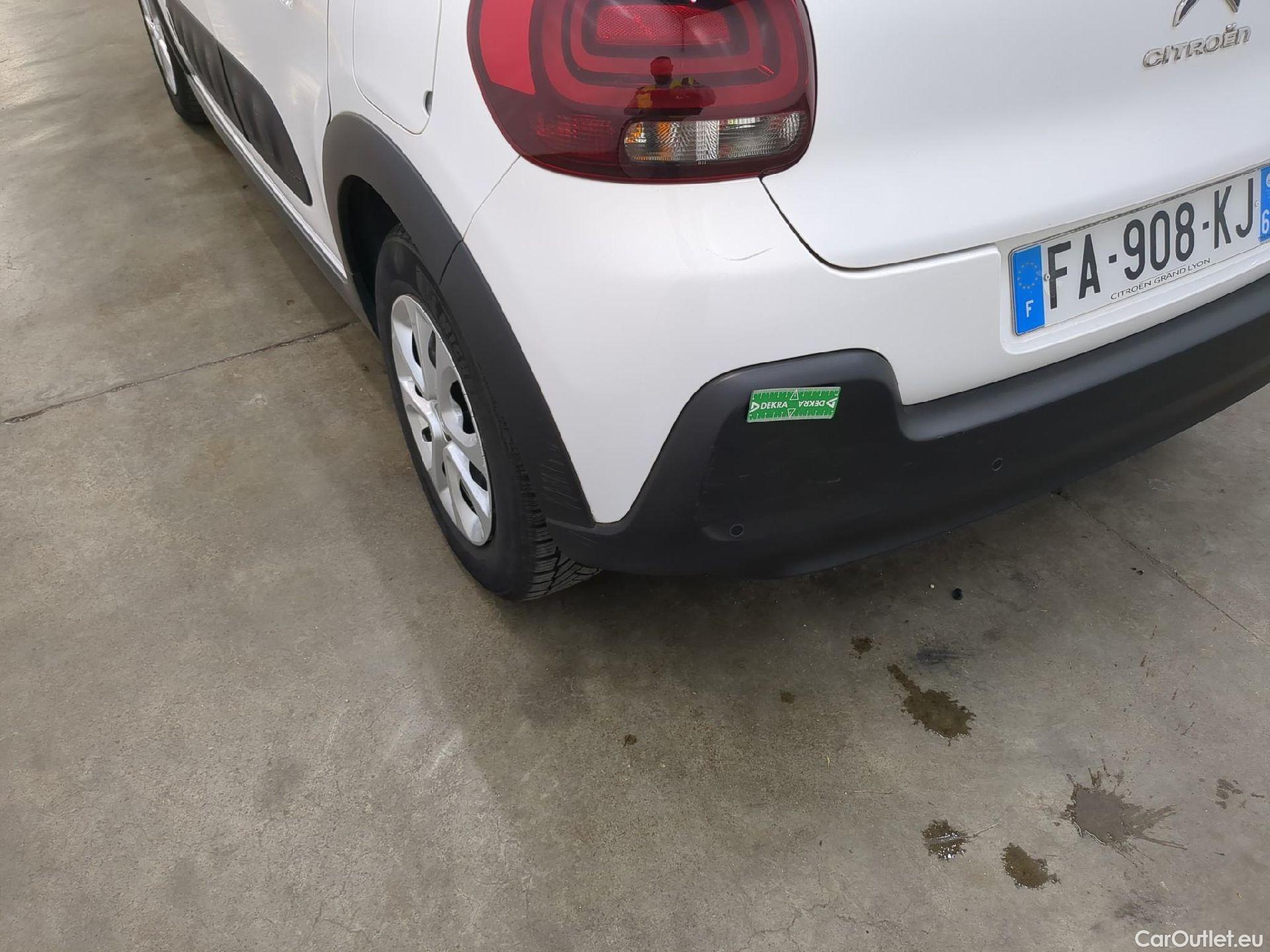  Citroen  C3  Société Feel Nav 1.2 PureTech 80CV BVM5 E6 #20