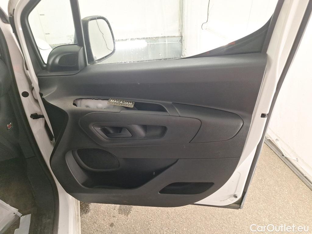  Citroen  Berlingo  Fourgon Worker M 1000 1.2 PureTech 130CV BVA8 E6d #15