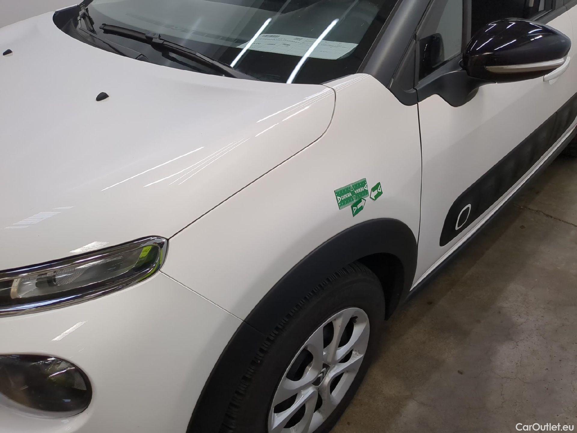  Citroen  C3  Société Feel Nav 1.2 PureTech 80CV BVM5 E6 #15