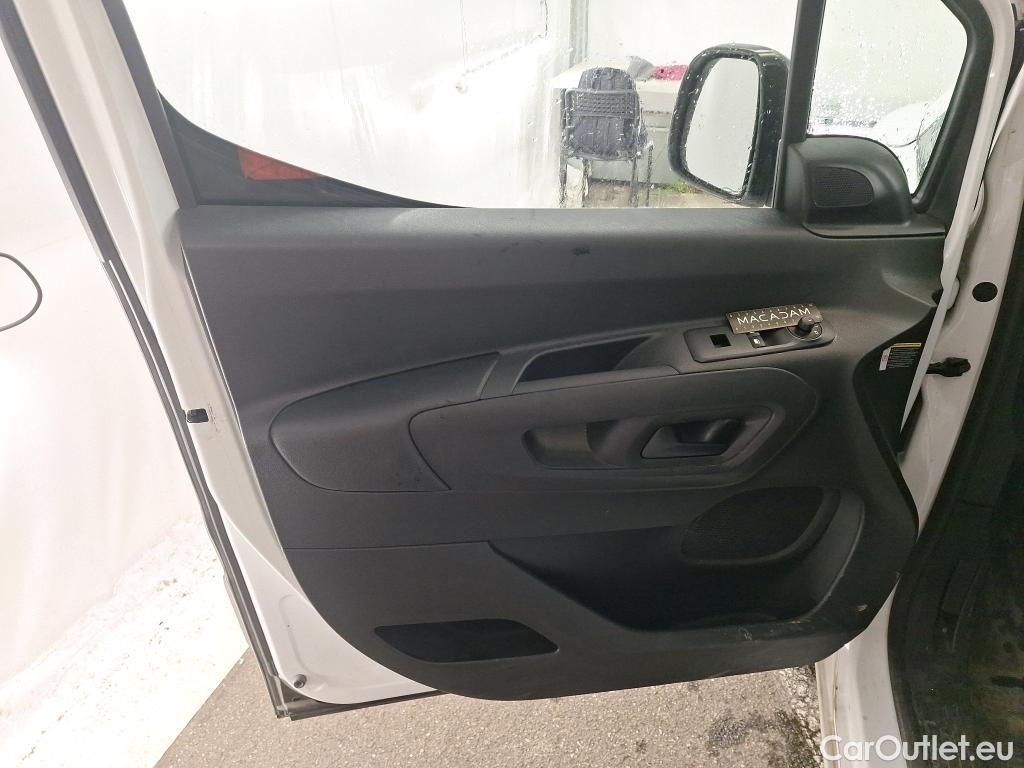  Citroen  Berlingo  Fourgon Worker M 1000 1.2 PureTech 130CV BVA8 E6d #6