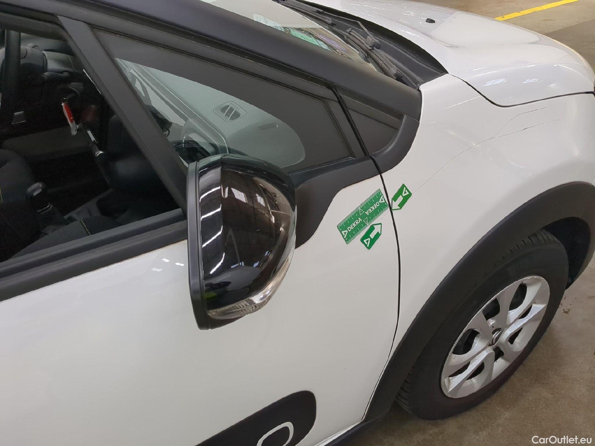  Citroen  C3  Société Feel Nav 1.2 PureTech 80CV BVM5 E6 #10