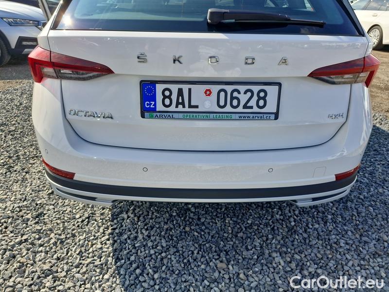  Skoda  Octavia  Combi (NX3)(2020) Oct.C. 2.0TDI 147 Scout 4x4 AT #14
