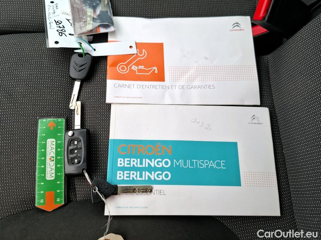  Citroen  Berlingo  Fourgon Business L1 (Court) 1.6 BlueHDi 100CV BVA6 E6 #98