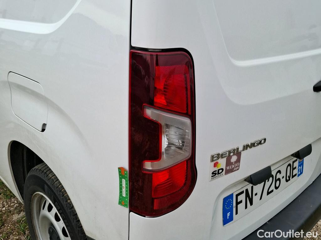  Citroen  Berlingo  Fourgon Driver M 1000 1.5 BlueHDi 100CV BVM5 E6dT #35