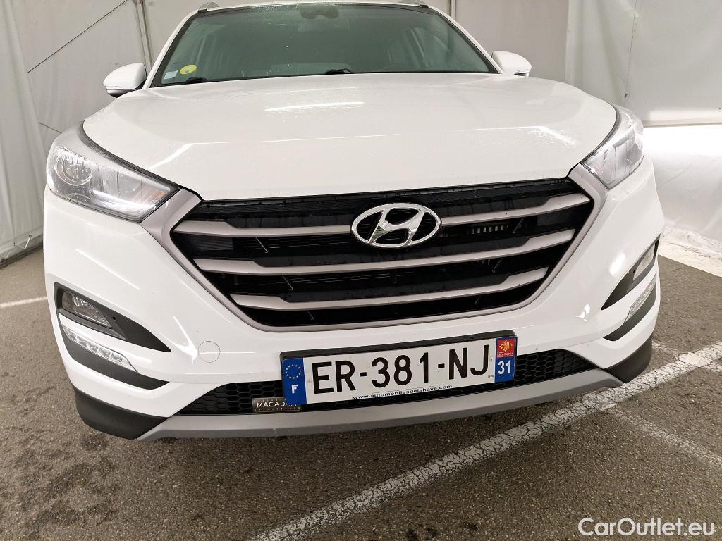  Hyundai  Tucson  Business 2WD 1.7 CRDi 140CV BVA7 E6 / TRANSFO VP/VF #1