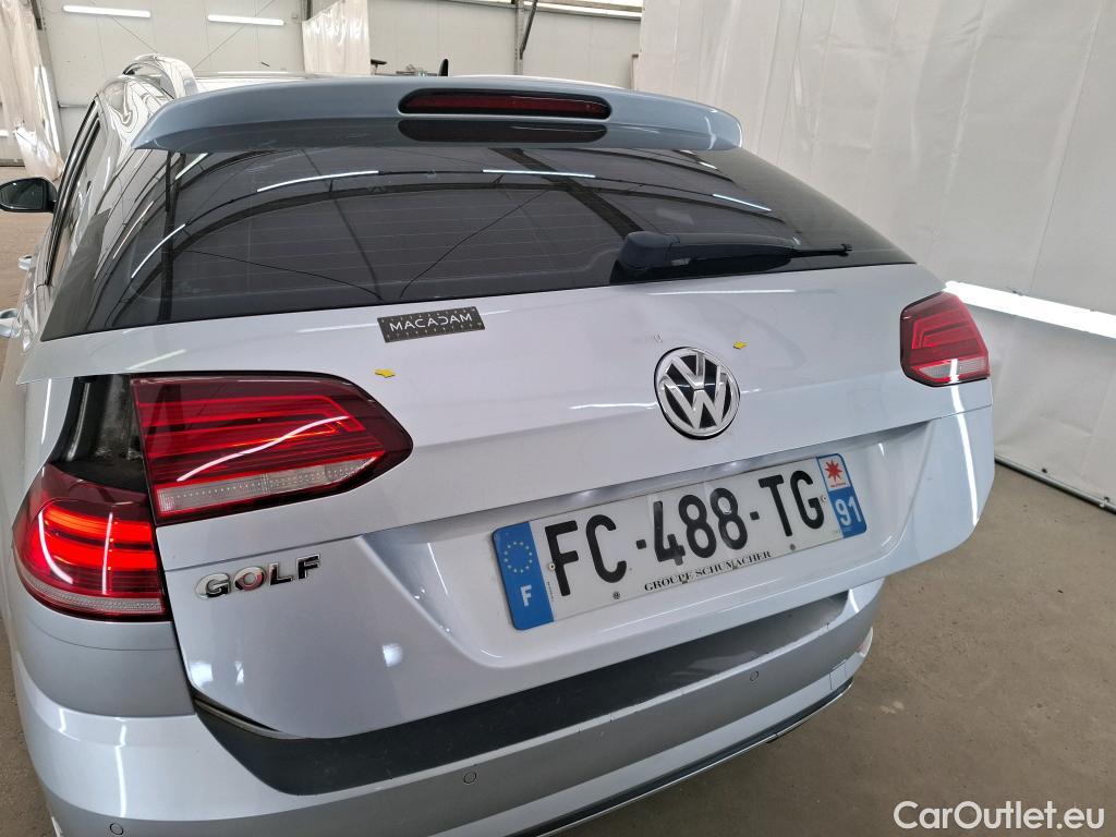  Volkswagen  Golf  VII Break Confortline Business BMT 1.6 TDI 115CV BVM5 E6dT / TRANSFO VP/VF #1